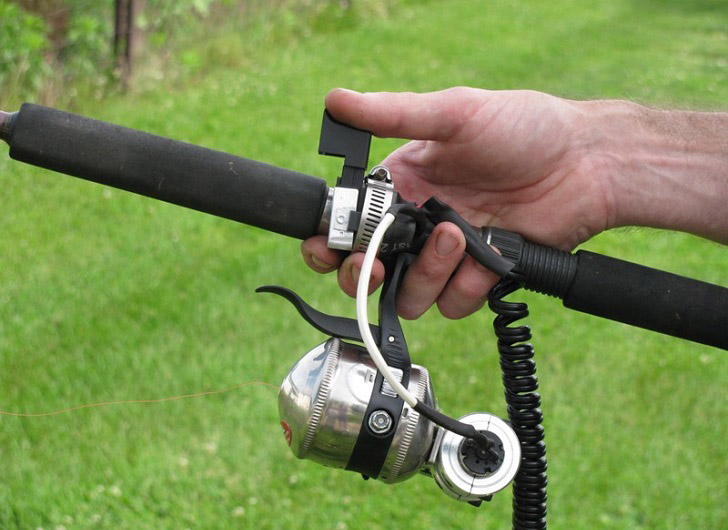 electric fishing reel tips